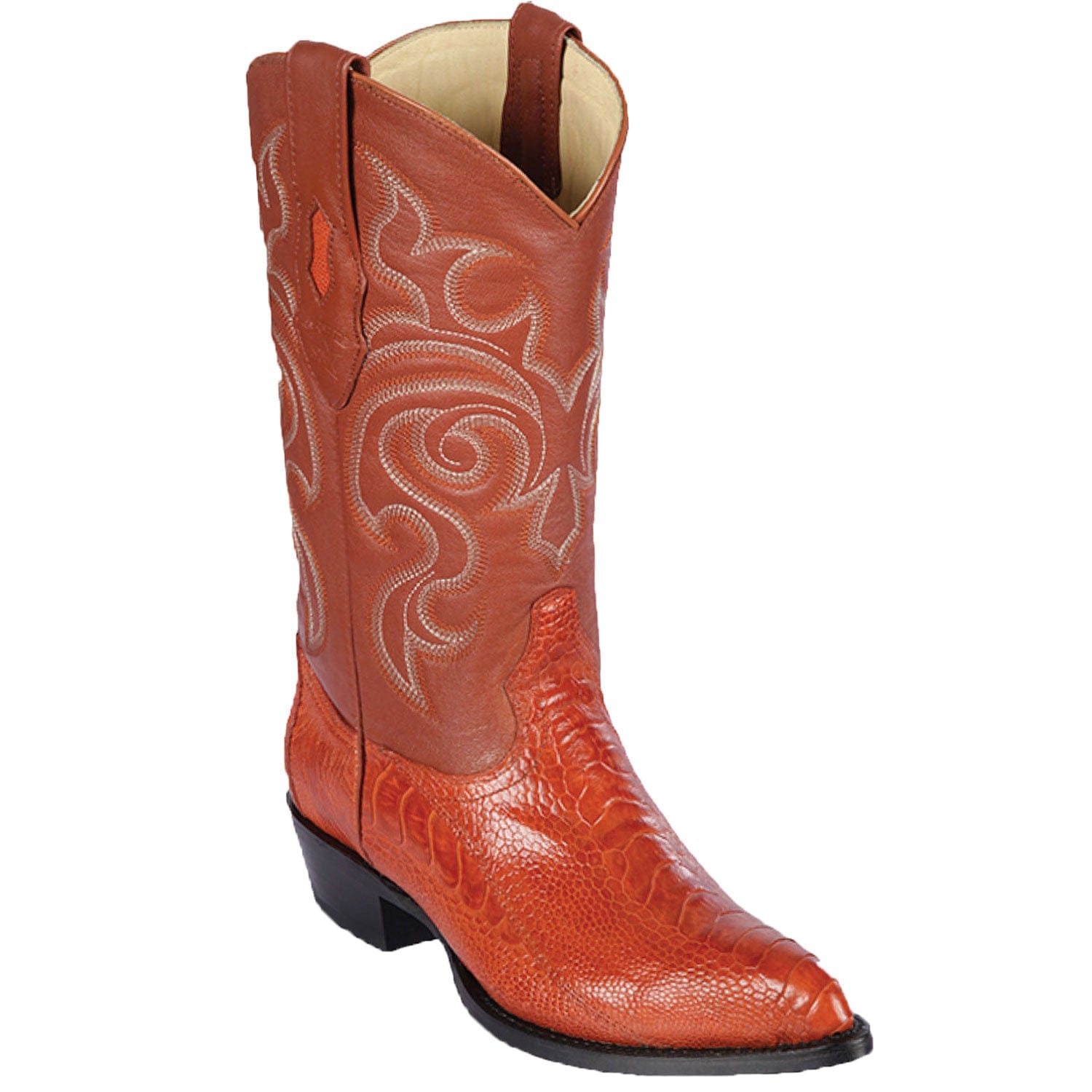 Men's Los Altos Ostrich Leg J-Toe Boots - A main image 1