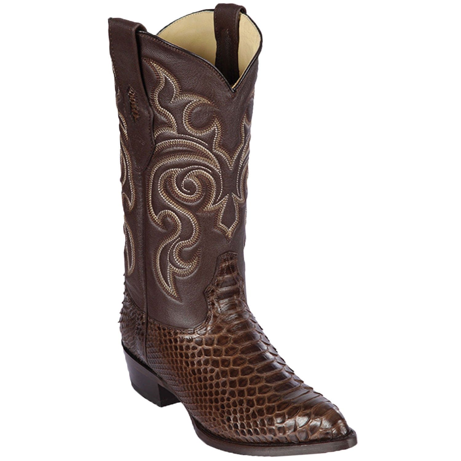 Men's Los Altos Python J Toe Boots 9957 - 6