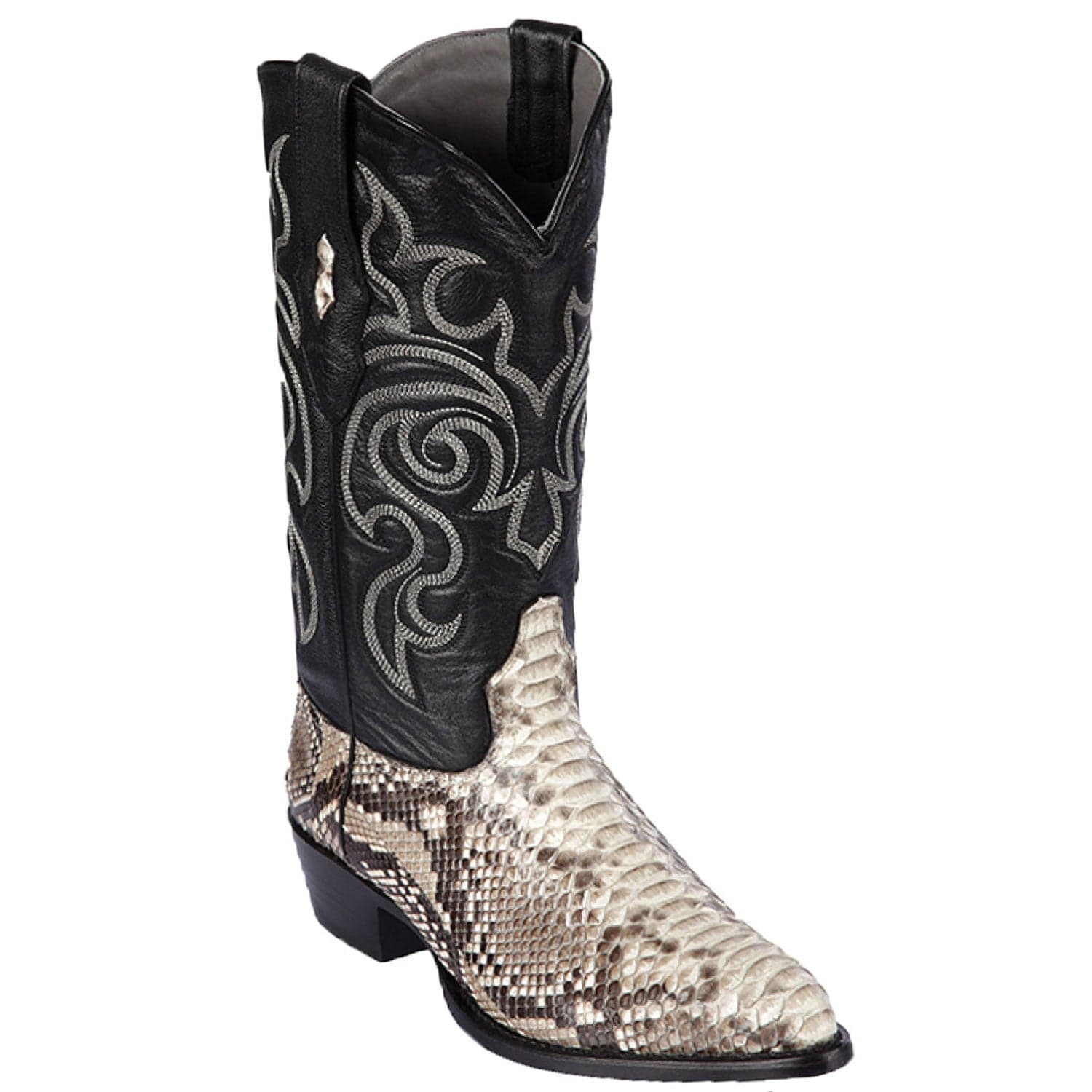 Men's Los Altos Python J Toe Boots 9957 - 6