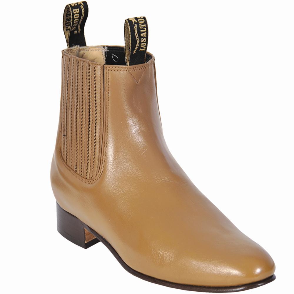 Los Altos Deer Skin Ankle Boots LAB-6151-A - 6
