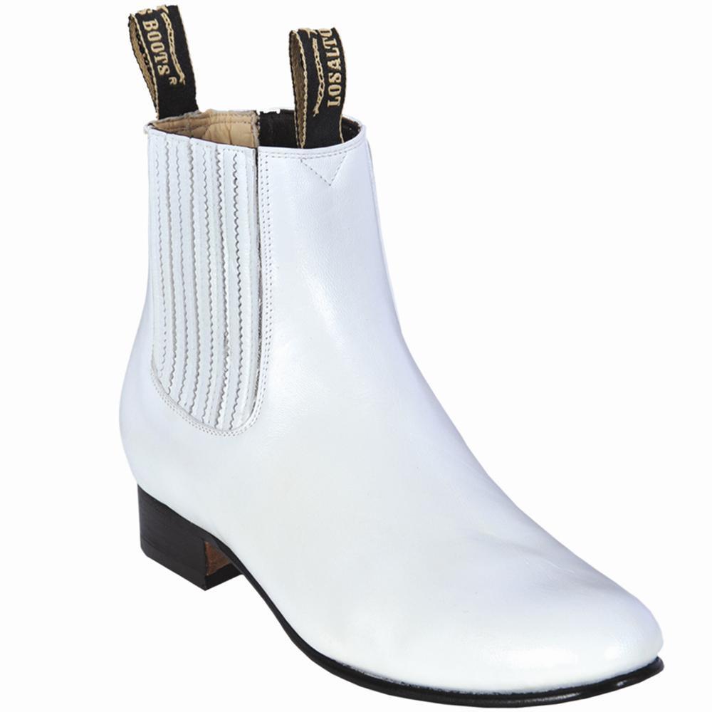 Los Altos Deer Skin Ankle Boots LAB-6151-A - 6