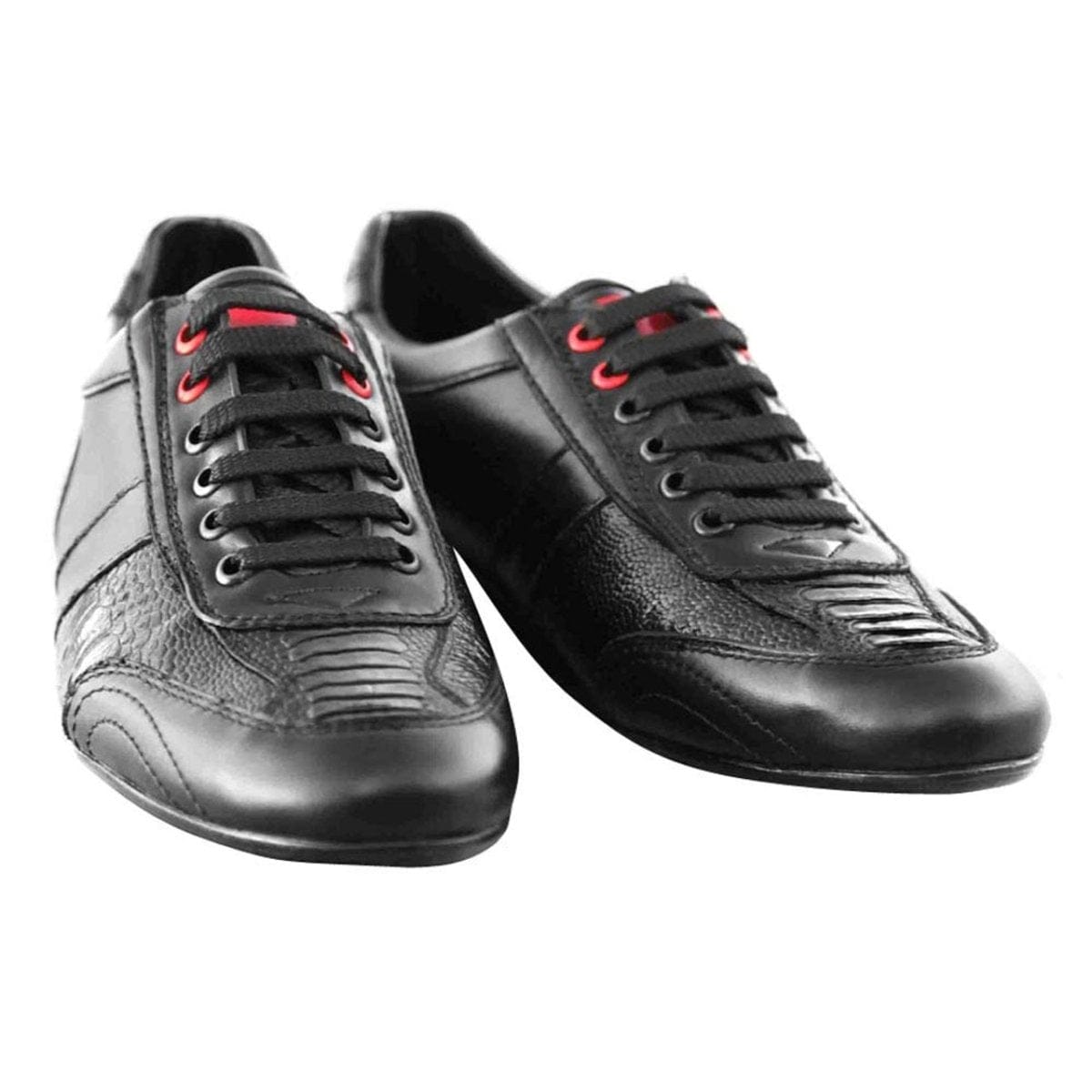 Men's Original Ostrich Leg Skin Casual Shoe ZC091905 - 6