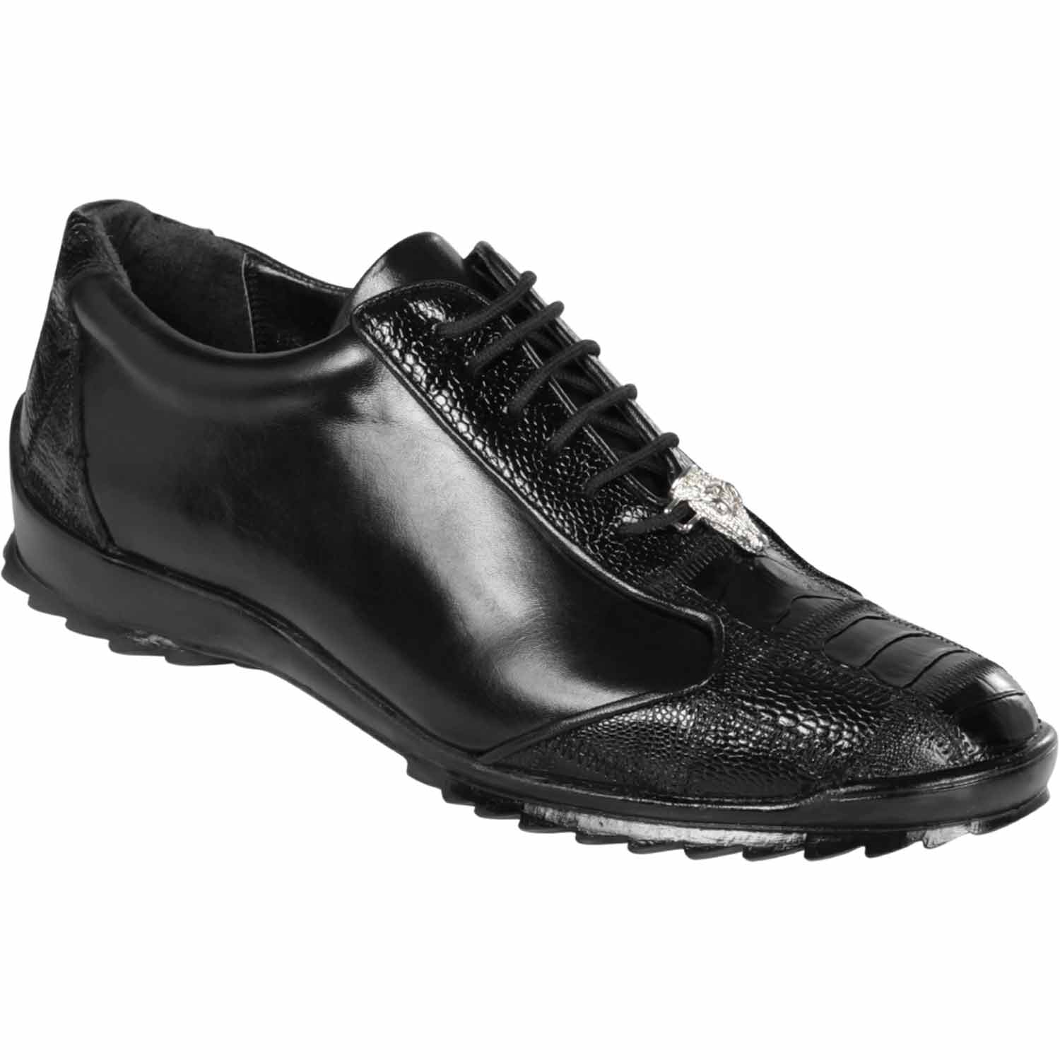 Men's Original Ostrich Leg Skin Casual Shoe ZC091905 - 6
