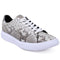 Los Altos Boots Shoes Natural / 6 Men's Genuine Full Python Skin Sneakers - Natural LAB-ZSM025749