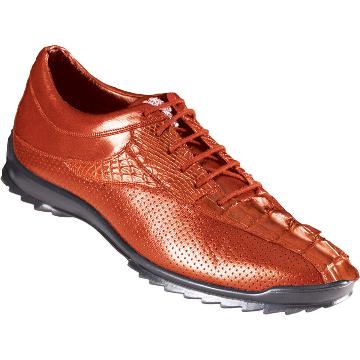 Men's Original Caiman Tail Skin Casual Shoe ZC090103 - 6
