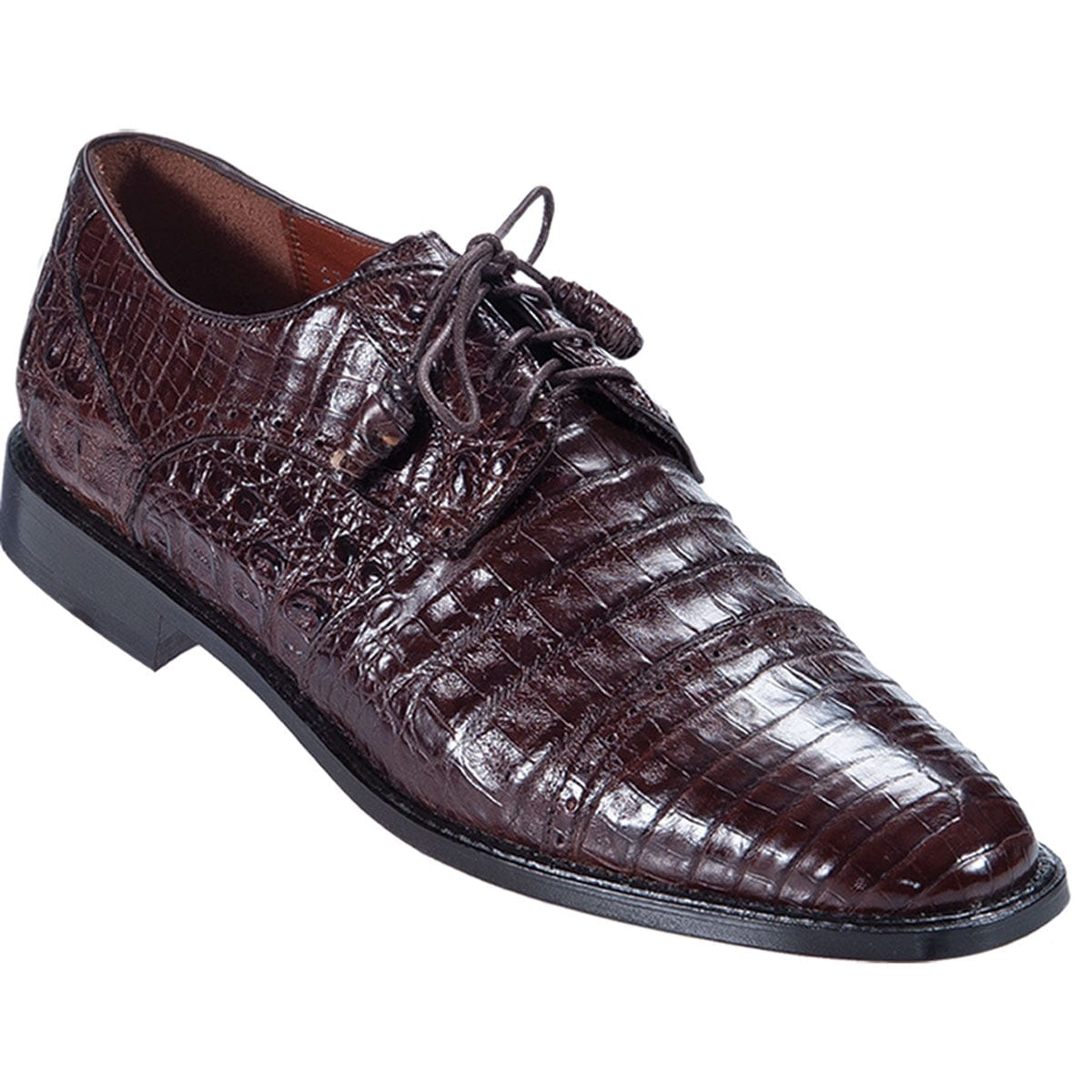 Men's Original Exotic Caiman Belly Skin Shoe ZV098207 - 6