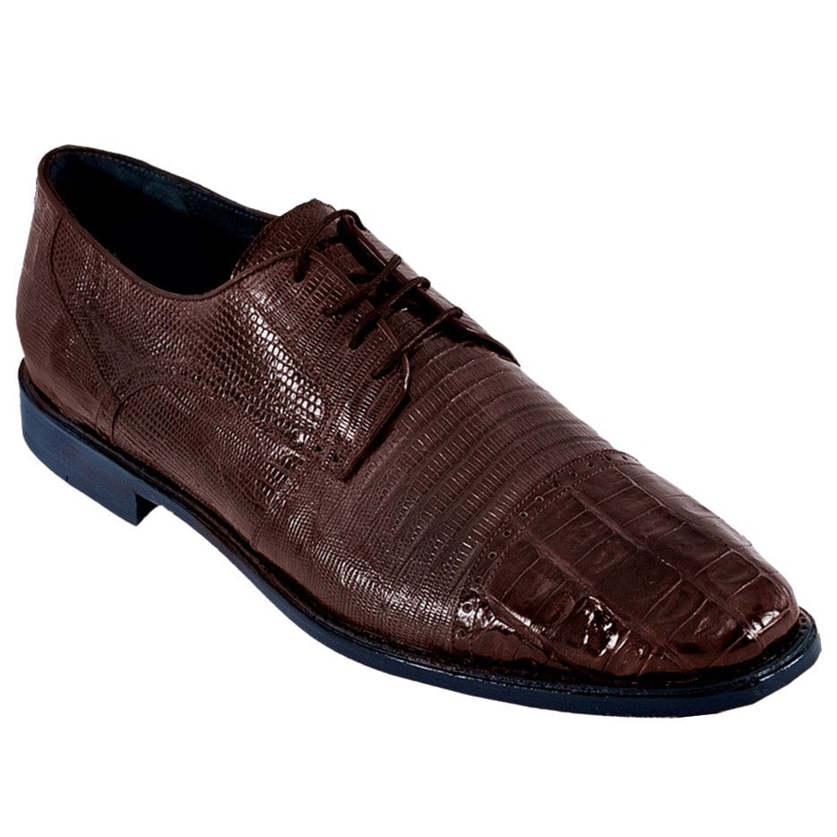 Men's Original Caiman and Lizard Skin Shoe ZV093707 - 6
