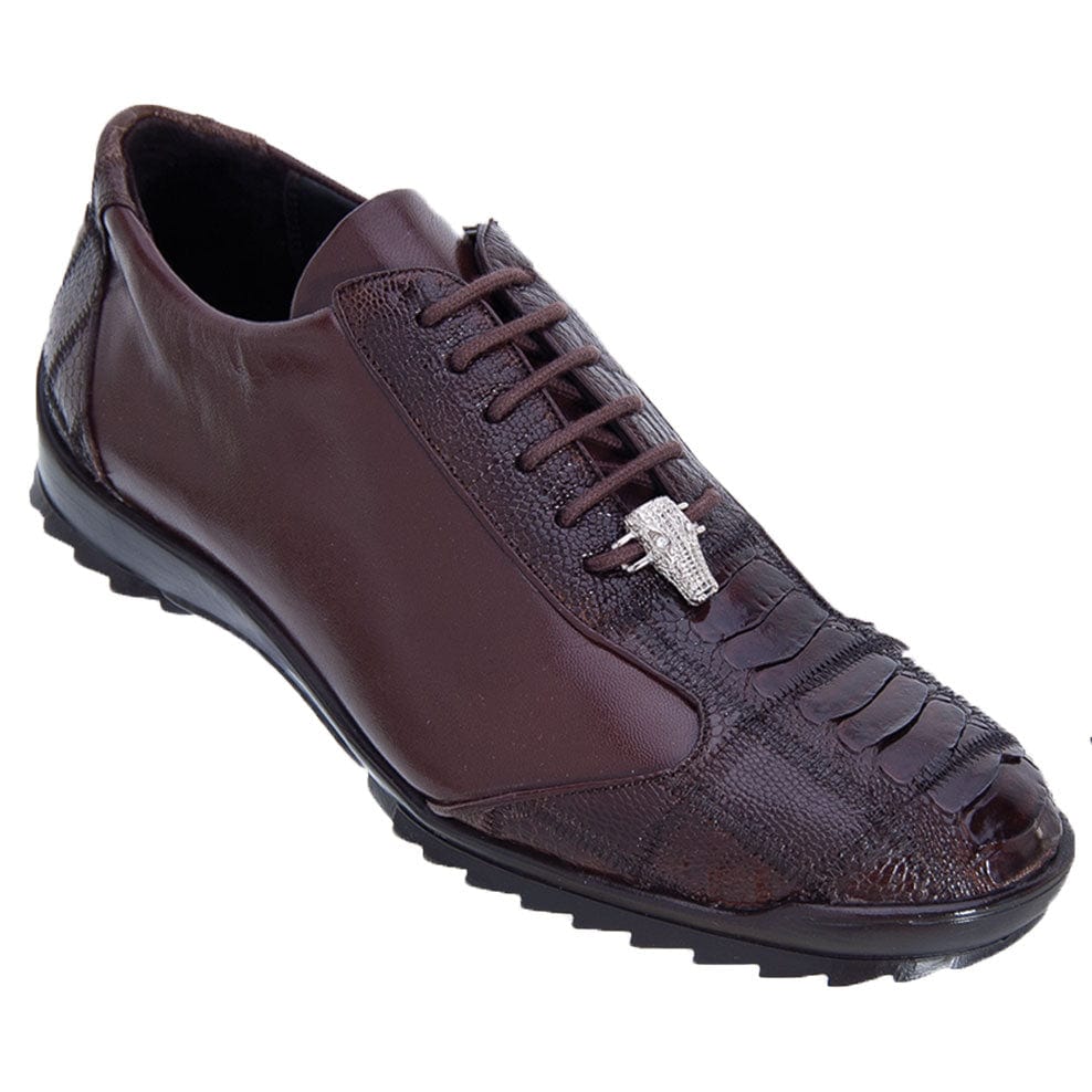 Men's Original Ostrich Leg Skin Casual Shoe ZC091907 - 6