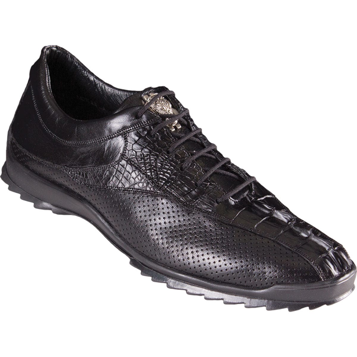 Men's Original Caiman Tail Skin Casual Shoe ZC090105 - 6