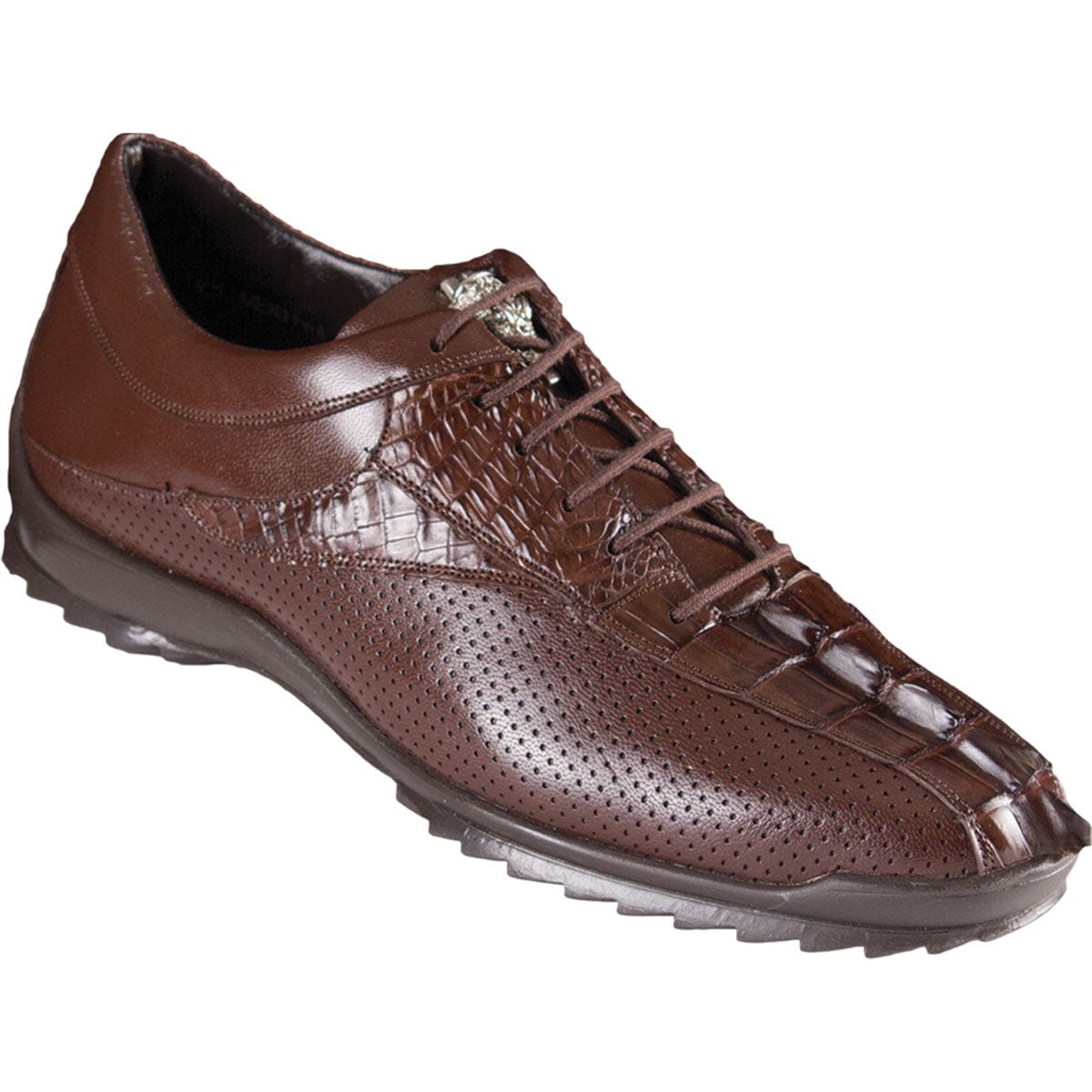 Men's Original Caiman Tail Skin Casual Shoe ZC090107 - 6