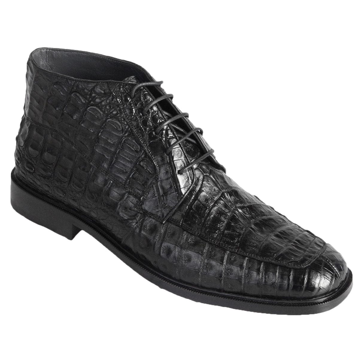 Men's Original Exotic Caiman Belly Skin ShoeS LAB-ZA30682 - 6