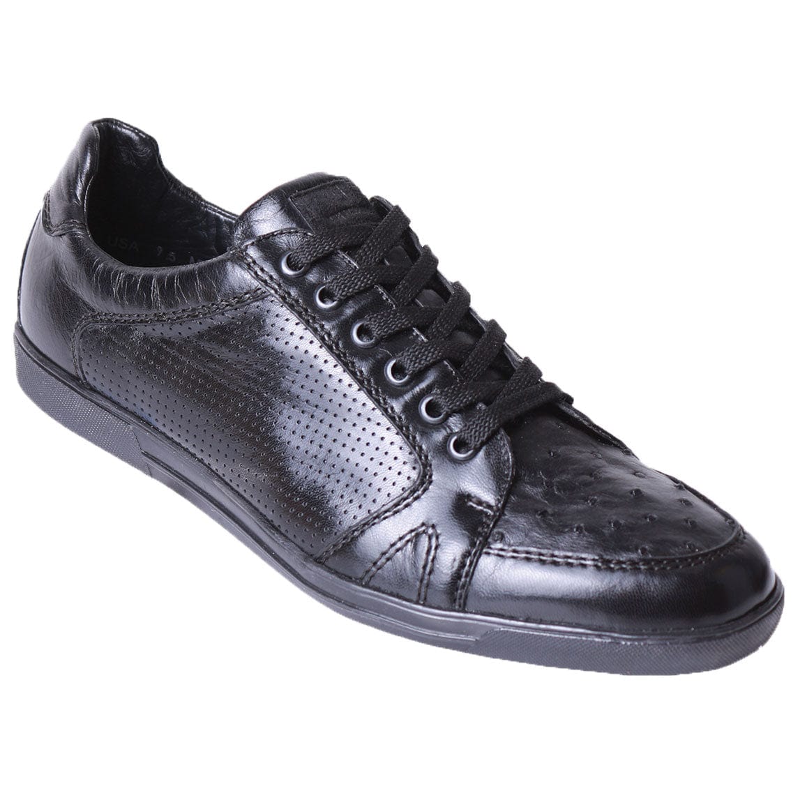 Men's Original Ostrich Skin Casual Shoe ZC110305 - 6