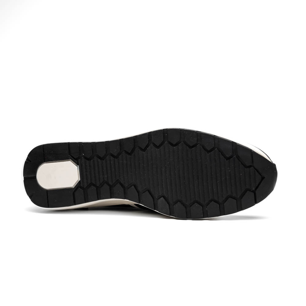 Marco Di Milano Lyon Ostrich Leg & Calfskin Sneakers - 8