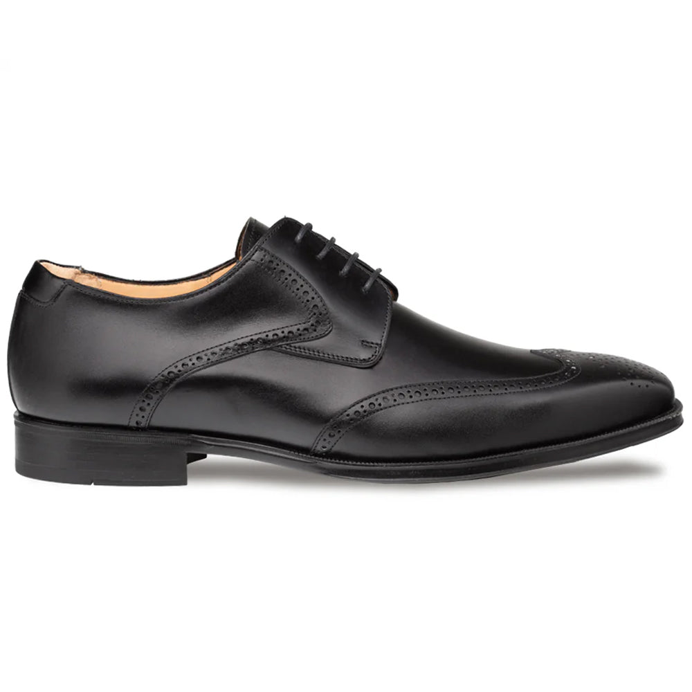 Mezlan Tasso Wing Tip Derby Black (21315)