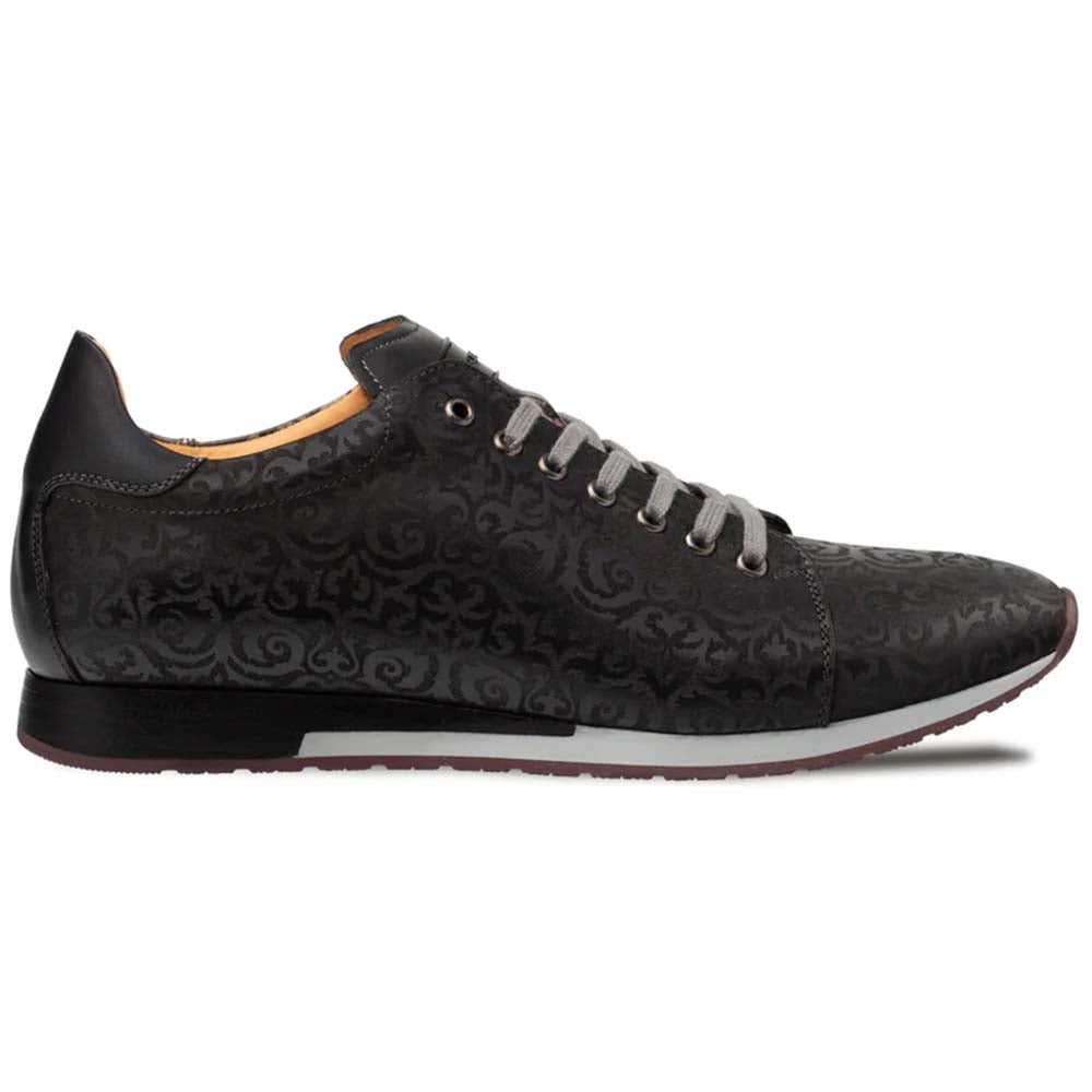 Mezlan Portico Laser-Print Sneaker Black (21577)