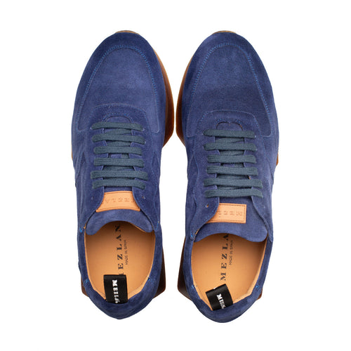Mezlan Carlucci Suede Sneaker