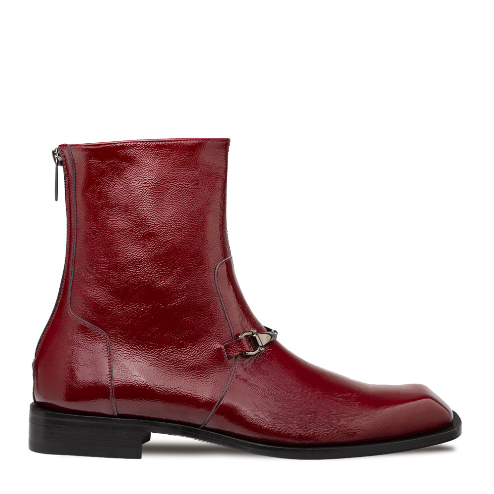chinese dress ladies 8 Mezlan Buscemi Hi-Shine Ornament Boot