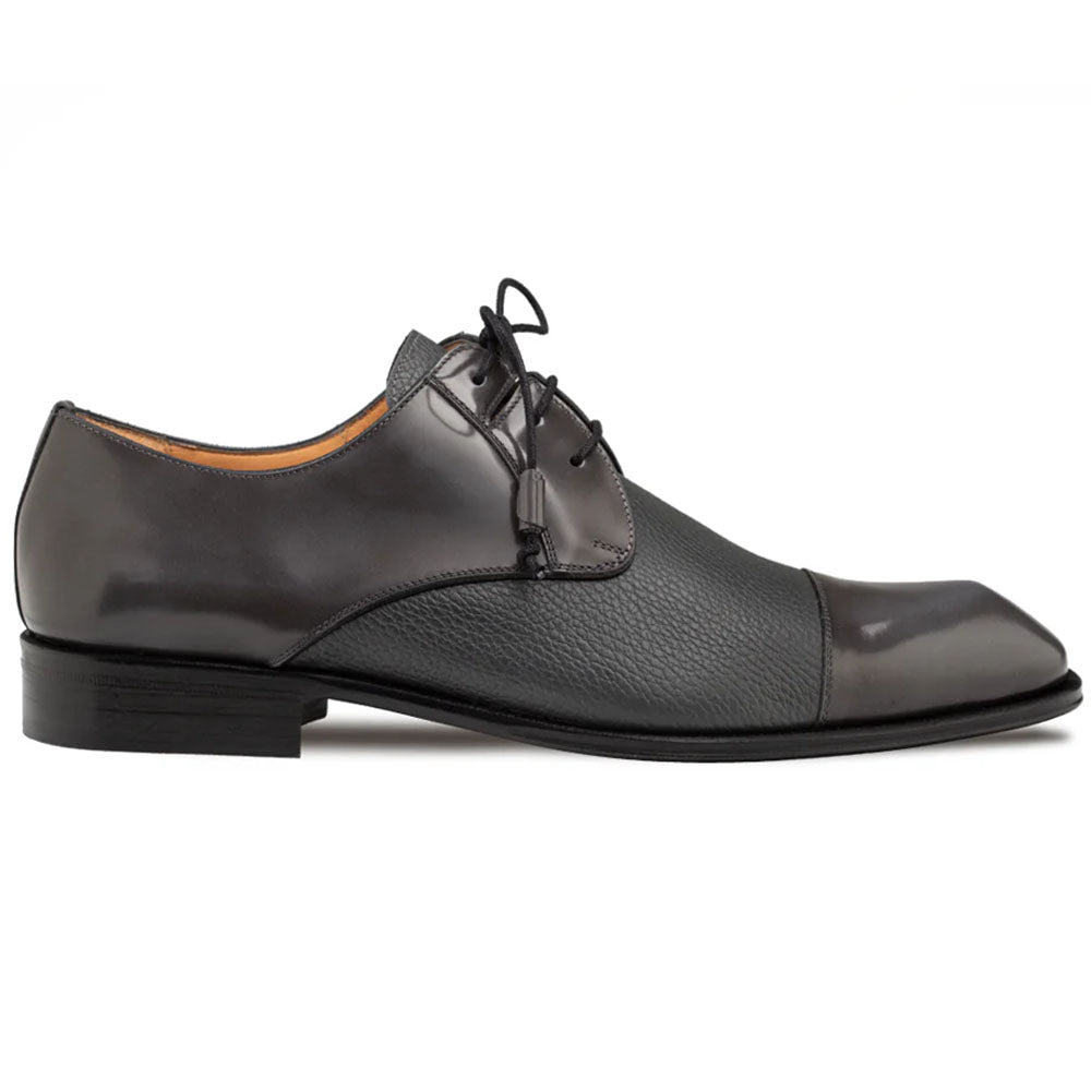 Mezlan Capello Hi-Shine/Calf Derby - Grey