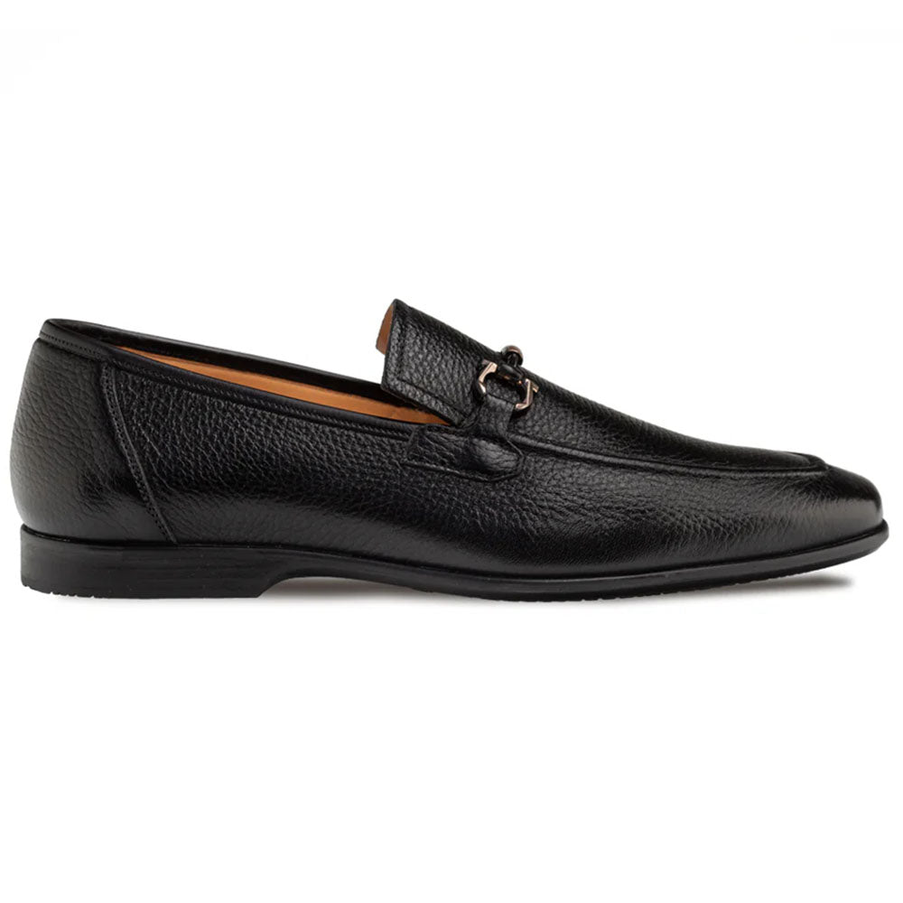 Mezlan Marinelli Deer Ornament Slip On - Black