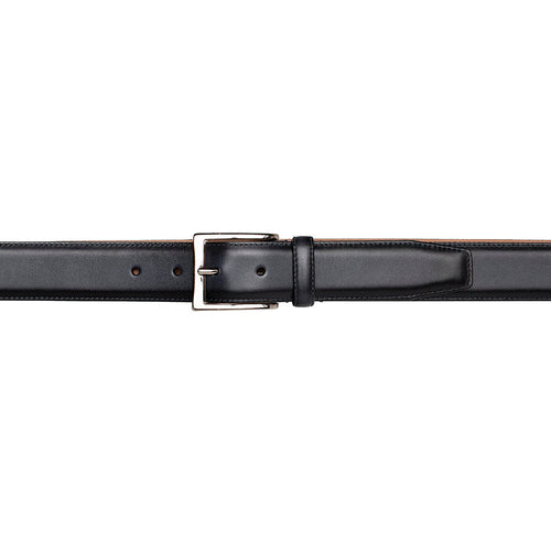 Mezlan Classic Patina Calfskin Belt