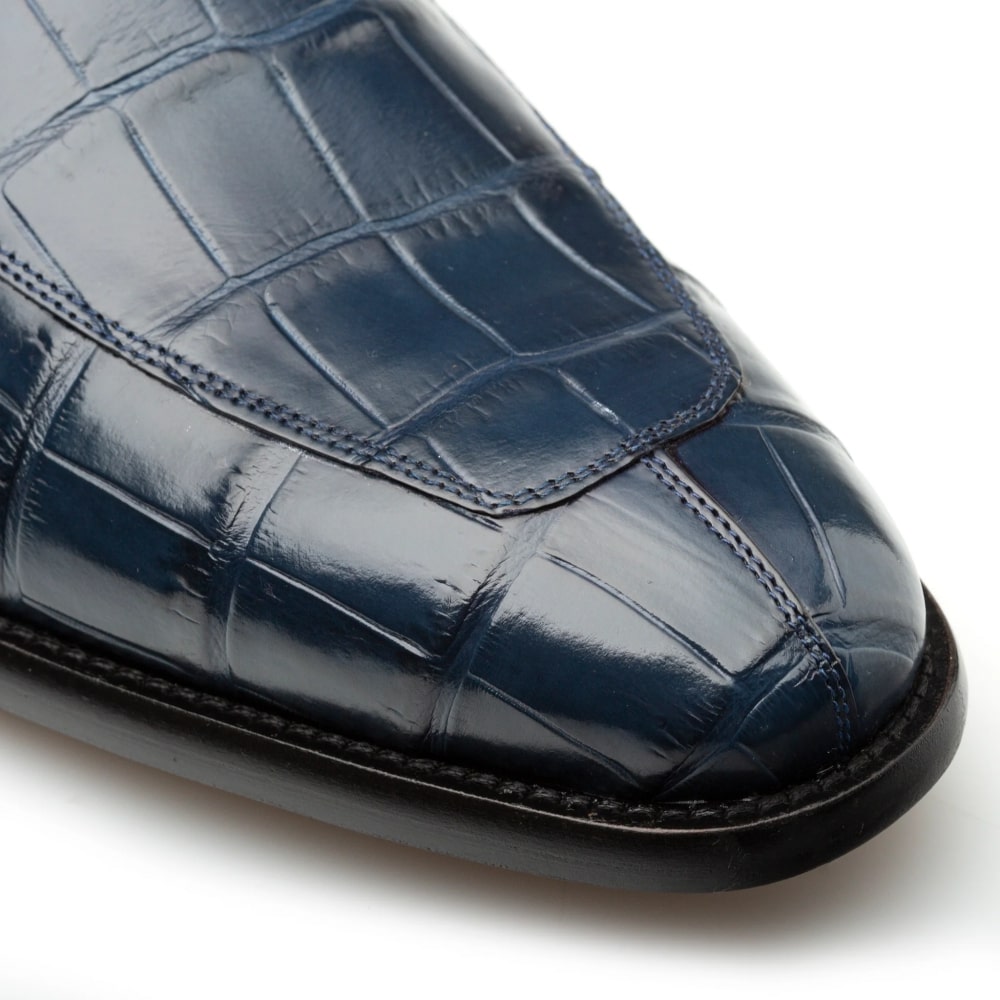 Mezlan Shoes Loafer - Mezlan Alligator Shoes - Mezlan Alligator Dress Shoes On Sale - 14