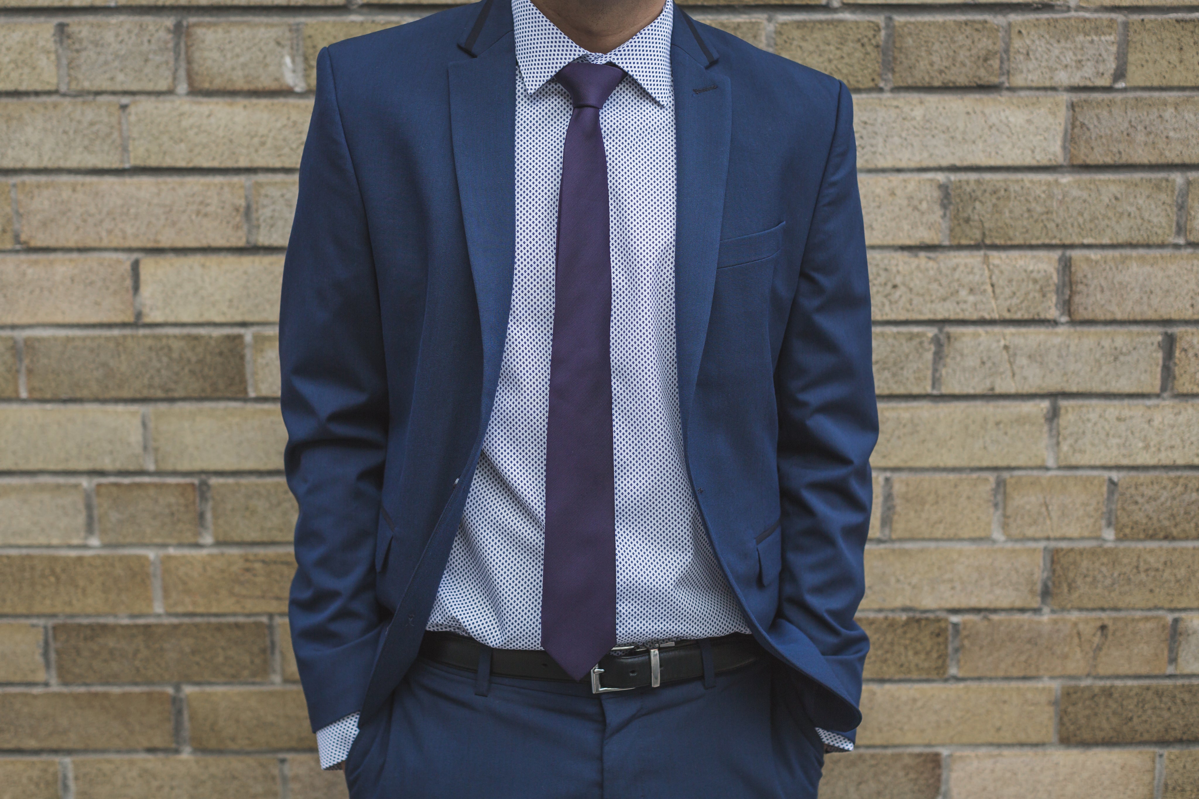Men Wearing Emensuits' Suit