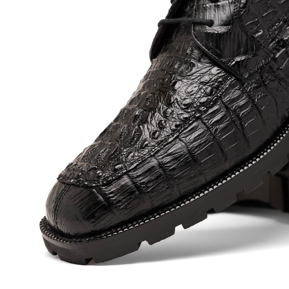 Marco Di Milano Martinelli Caiman Crocodile Chukka Boots - 8