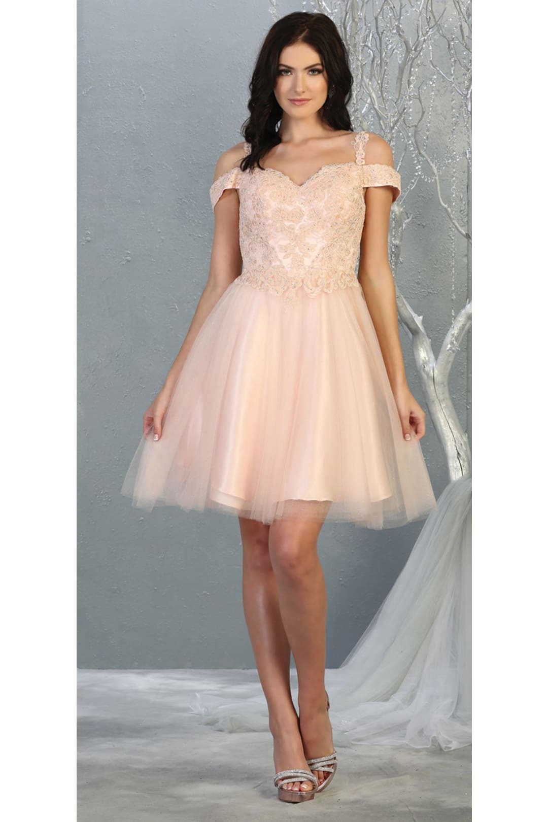 12 Quince Dama Dresses