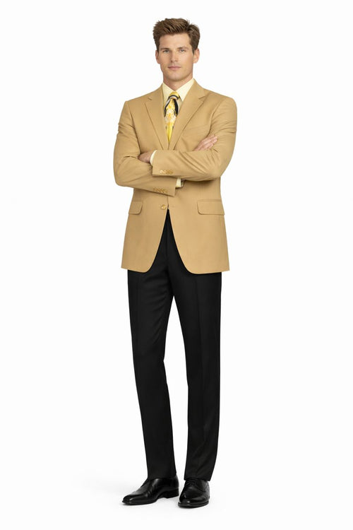 Men's 3 Button Fashion Dress Casual Blazer-New Designer Collection