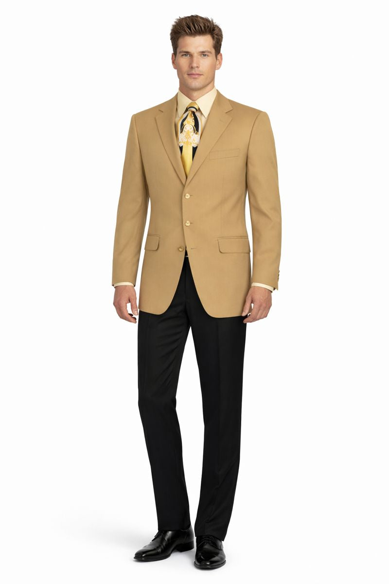 Men's 3 Button Fashion Dress Casual Blazer-New Designer Collection