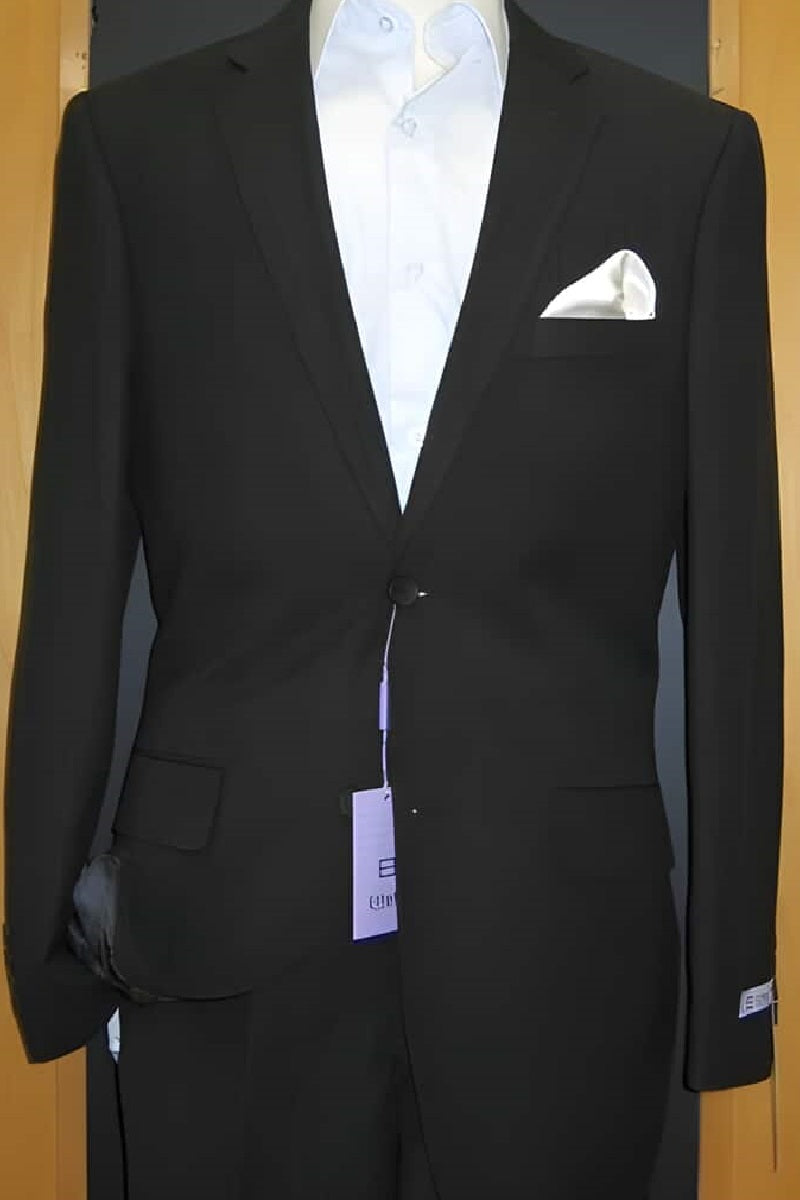 Mens Big and Tall Linen Suits - Black Tapered Summer Fabric Suit - 38 Short Jacket+32 Waist Adjustable 28to34)(Height: 5’4”to5’7”)(Neck 15-16.5)S-M)ggg