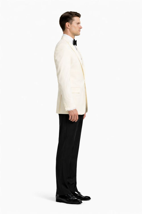 Mens Big and Tall Suits - Plus Size Black Suit For Men - Classic fit 1 Button With Vest-New Designer Collection