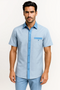 Men’s Houndstooth Walking Suit by Dreams by Zacchi – 2 Piece Lei sure Set in Sky Blue- $99