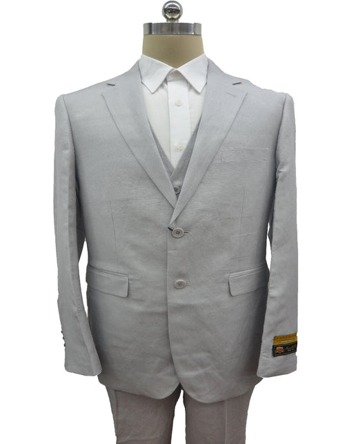 10-B-Linen-2BV Grey - AlbertoNardoniStore