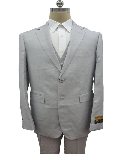 10-B-Linen-2BV Grey - AlbertoNardoniStore