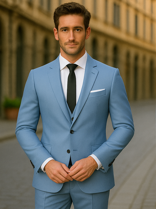 Mens Pink Linen Suit - Summer Suit Pink Seersucker Suits