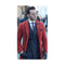 Mens Red Overcoat Red Trenchcoat Long Red Winter Coat Three Quarter Red Wool Fabric Pea Coats