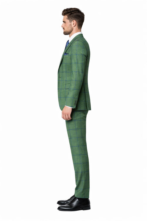 Rossi Man Max RM1841 β Men's Slim Fit 3-Piece Suit for Men