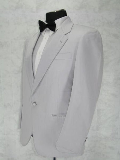 "Wholesale Mens Jackets - Wholesale Blazer - "White suspender buttons Blazer