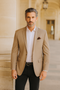 Mens Tan Sport Coat - Beige Color Blazer - Summer Jacket - New Arrival