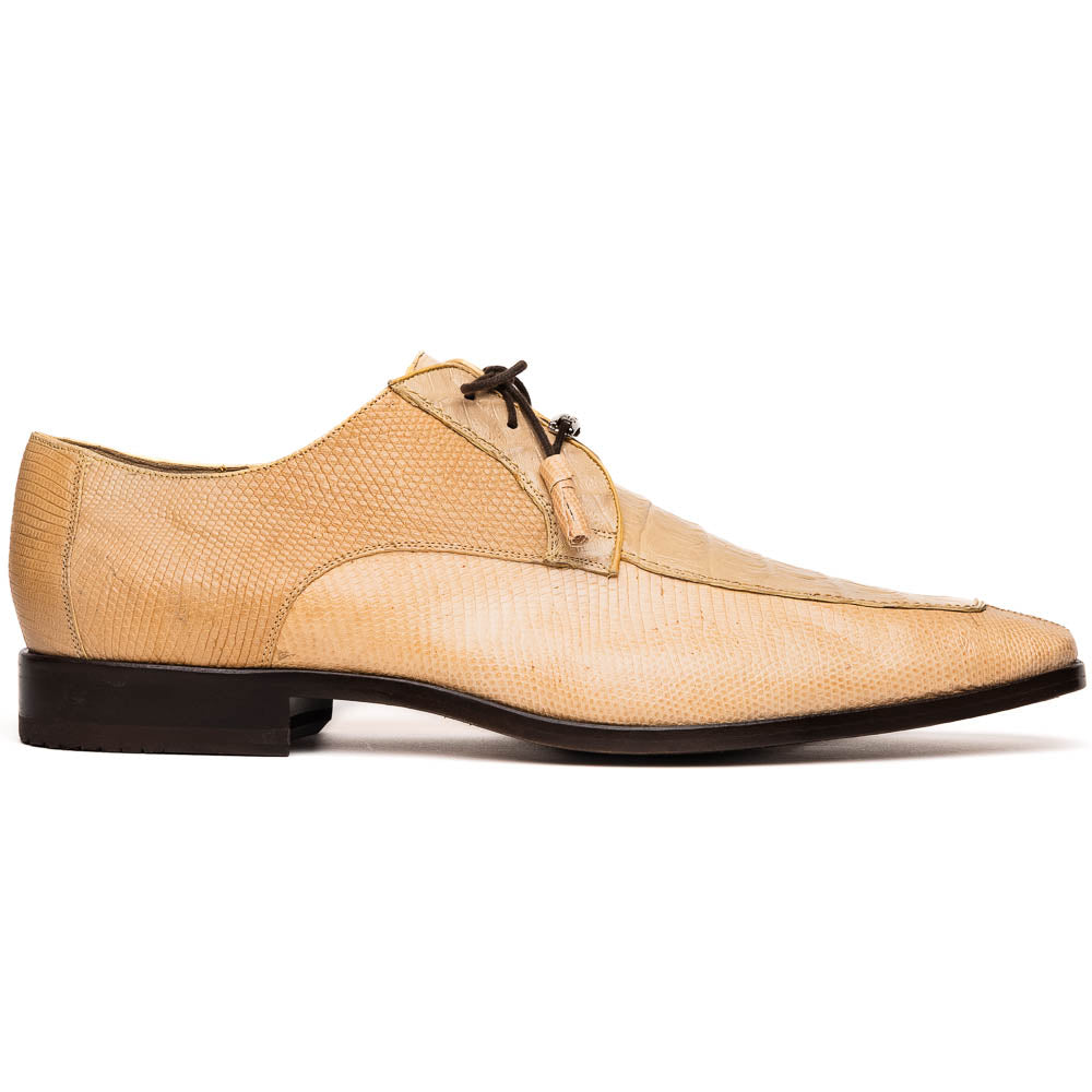 Marco Di Milano Merida Orix Lizard & Caiman Crocodile Oxfords Shoes - 8