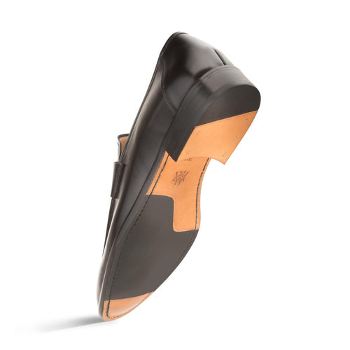 Mezlan Calfskin Penny Loafer