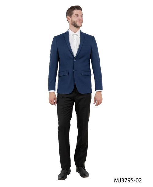 Zegarie Men's Classic Fashion Sport Coat - Slim Fit - Plaid Blazers