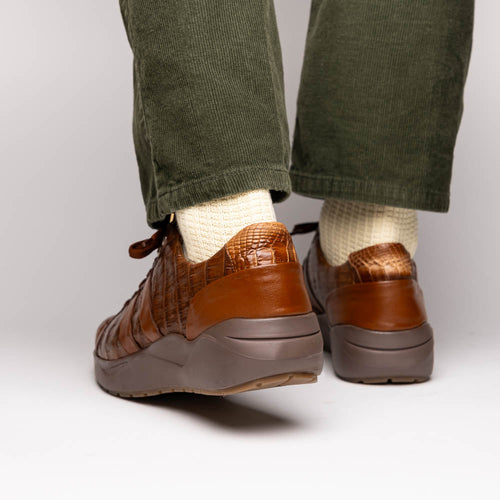 Marco Di Milano Nino Bay Apache Luxury Leather Shoe
