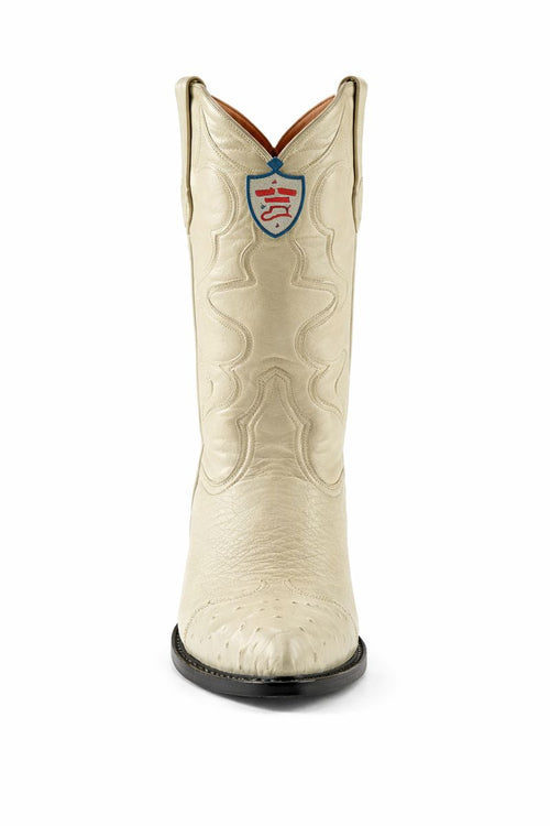 Off White Western Boots - Ivory Cowboy Boots - Cream Western Boots-New Designer Collection