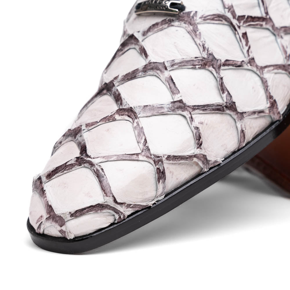 Marco Di Milano Olivieri Newspaper Pirarucu Dress Shoe Oxfords - 8