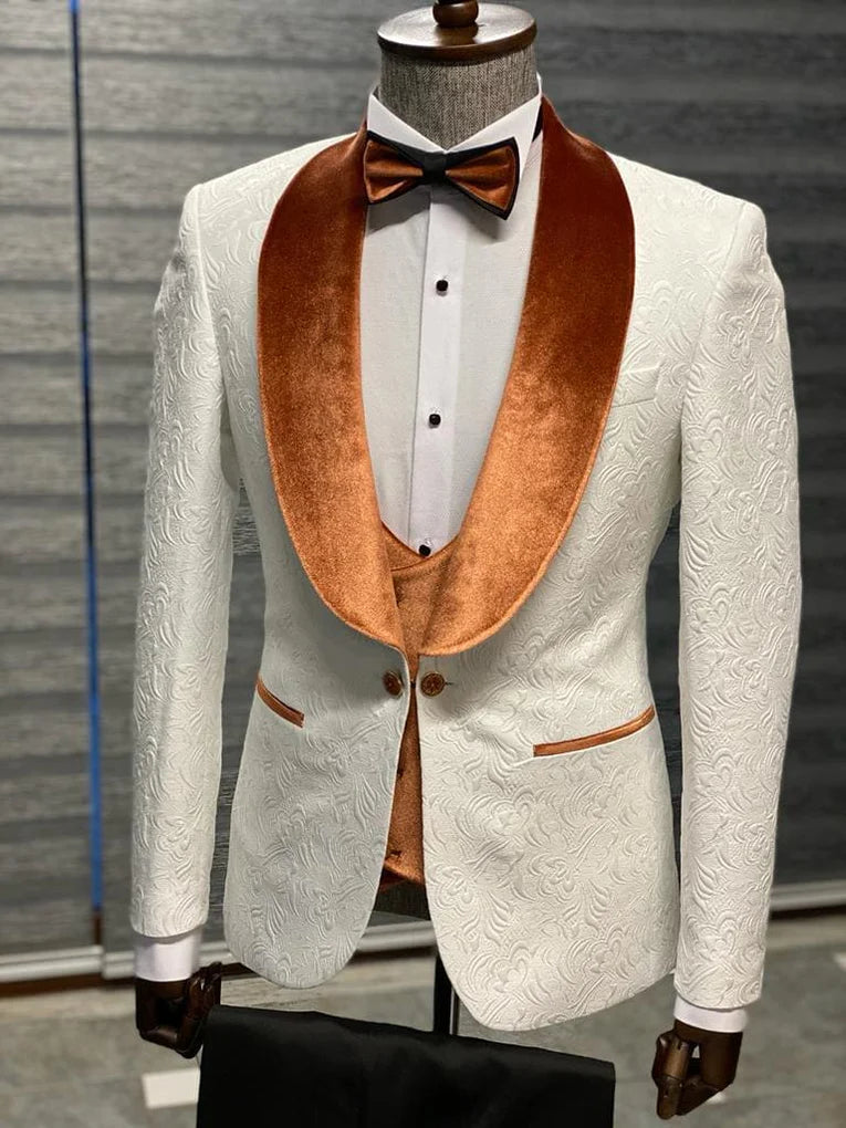 Exploring the Variety of Orange and White Tuxedo Styles and Brands - Orange and White