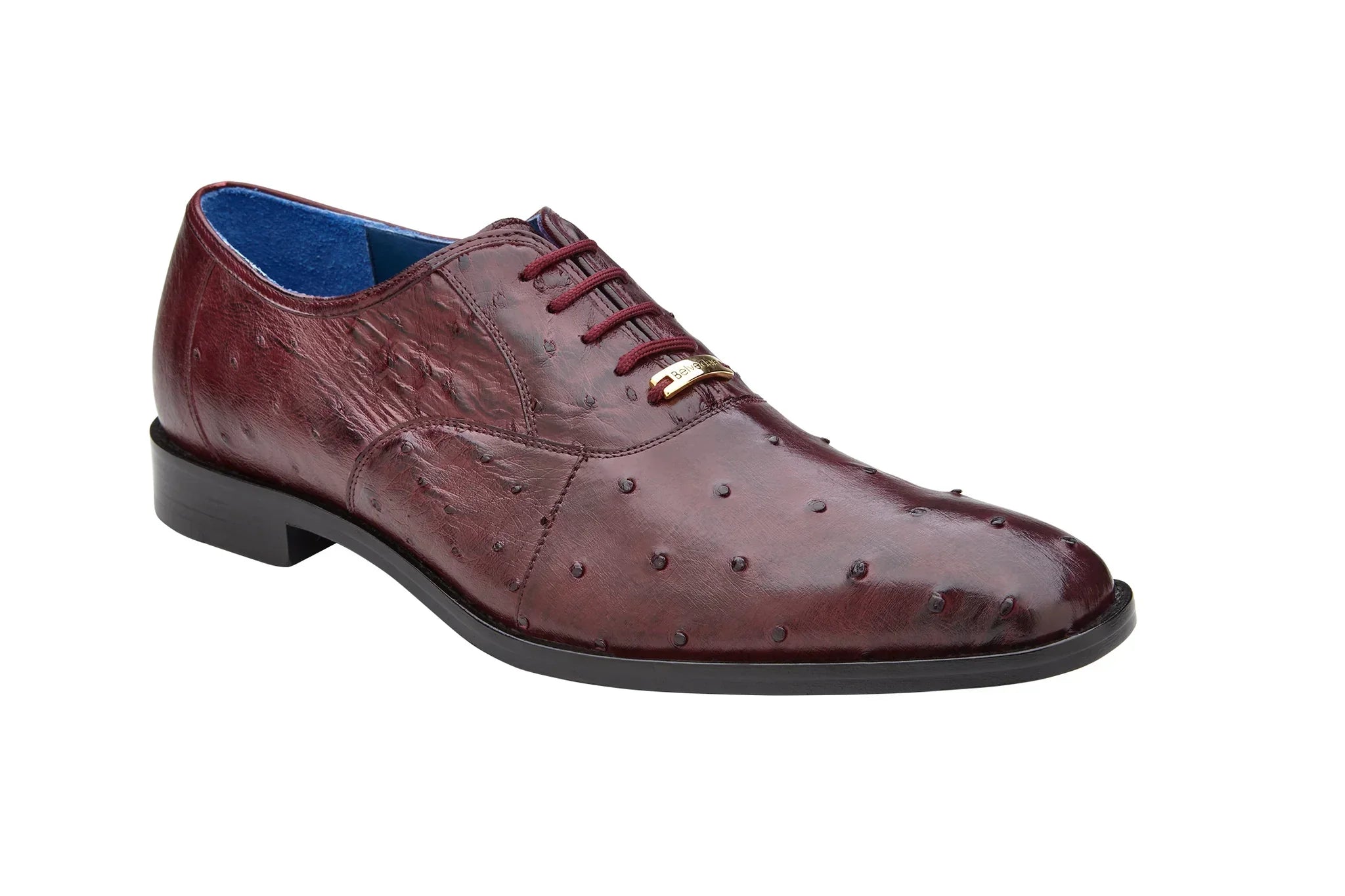 Belvedere Shoes Orlando - Antique Dark Burgundy - 8