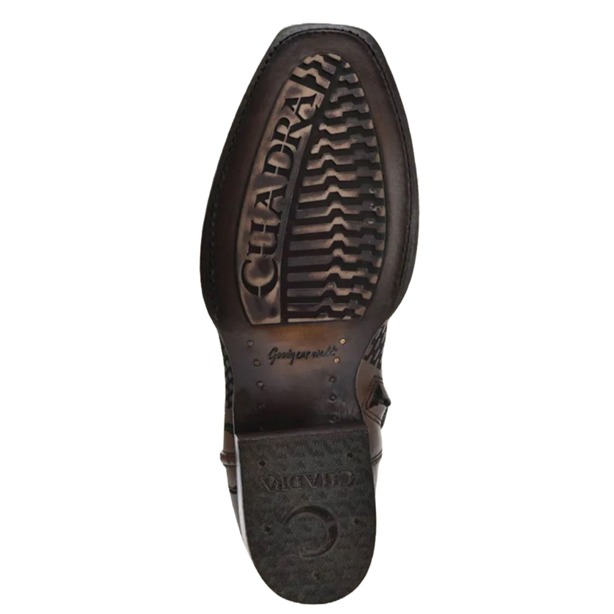 Men's Denver Woven Cowboy Boot - Brown