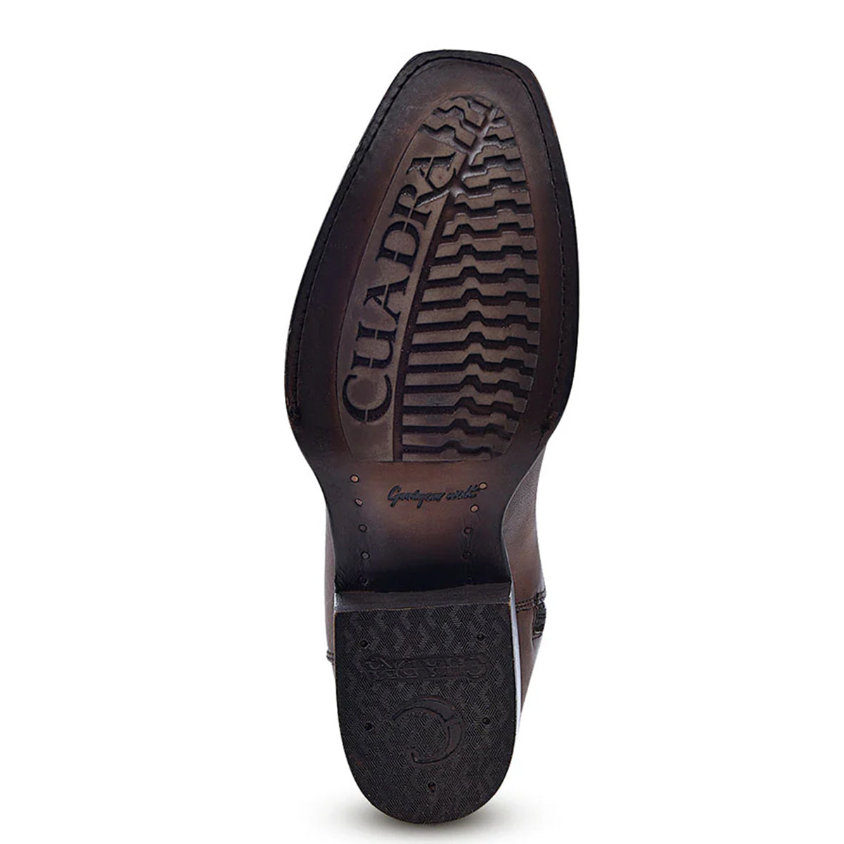 Honey Ostrich Zipper Boot - EE